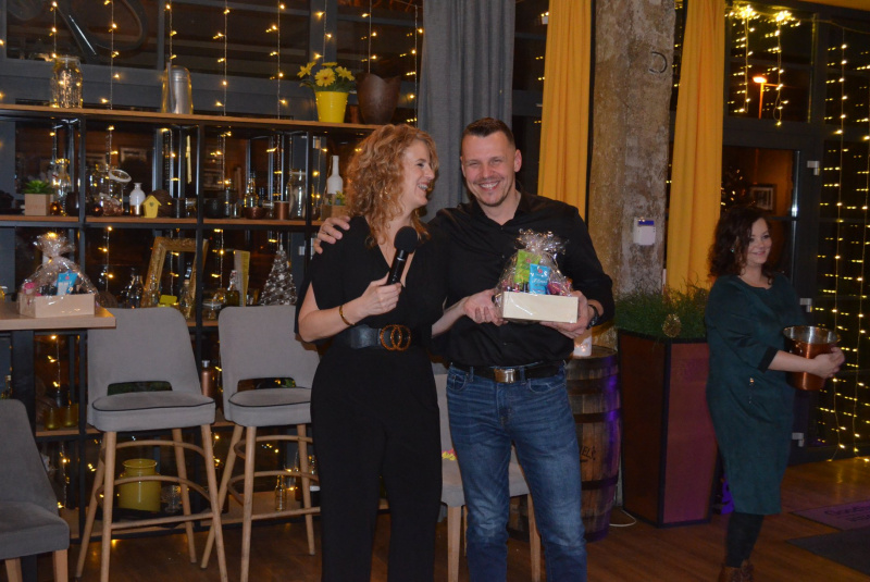  2019/ december - Vianočný večierok v Gesto Cafe & Brunch