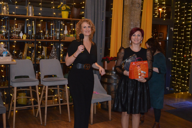  2019/ december - Vianočný večierok v Gesto Cafe & Brunch