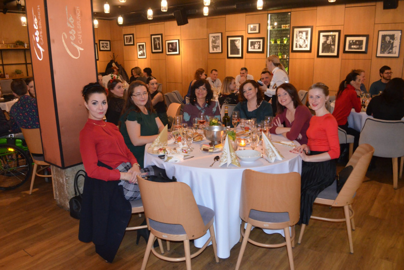  2019/ december - Vianočný večierok v Gesto Cafe & Brunch