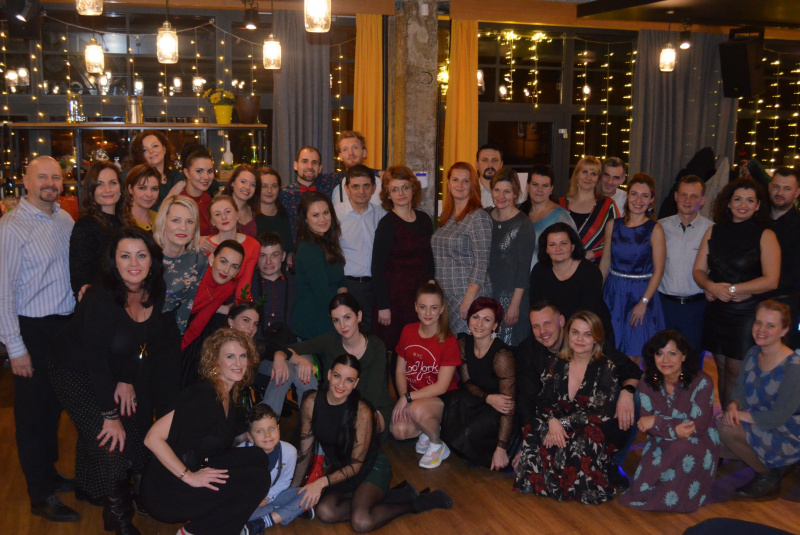  2019/ december - Vianočný večierok v Gesto Cafe & Brunch