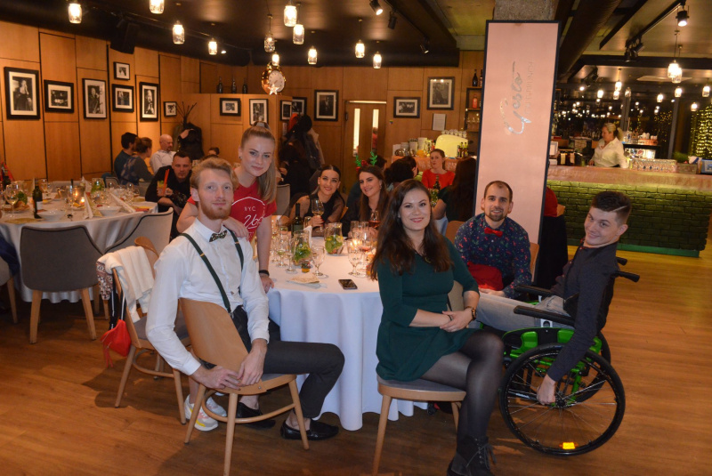  2019/ december - Vianočný večierok v Gesto Cafe & Brunch