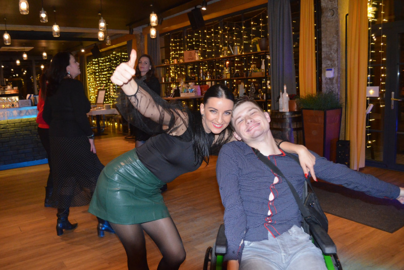  2019/ december - Vianočný večierok v Gesto Cafe & Brunch