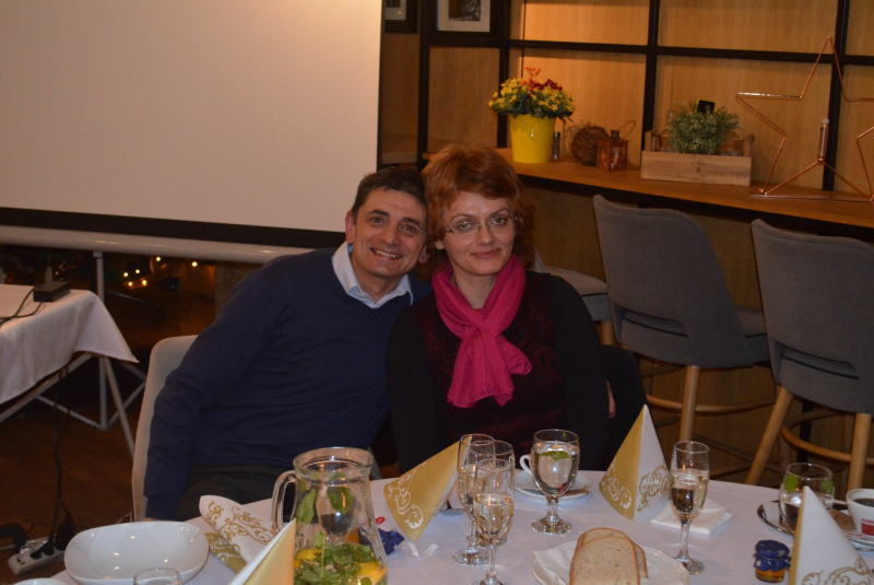  2019/ december - Vianočný večierok v Gesto Cafe & Brunch