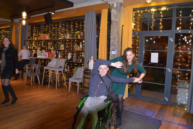  2019/ december - Vianočný večierok v Gesto Cafe & Brunch