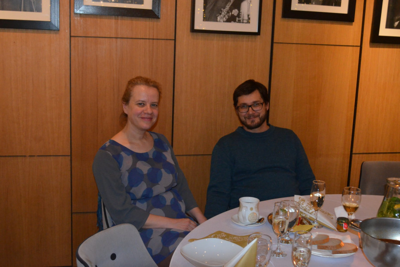  2019/ december - Vianočný večierok v Gesto Cafe & Brunch