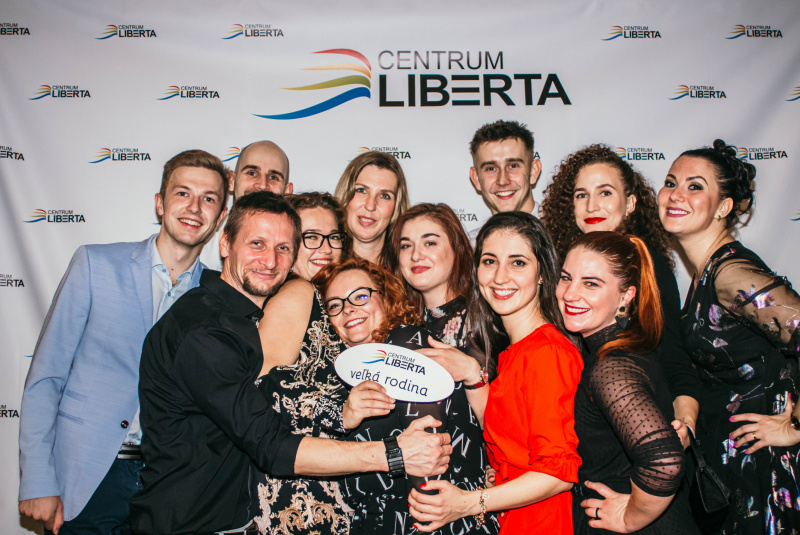Novinky import / 30.9.2022 - 10. výročie Centra Liberta - foto