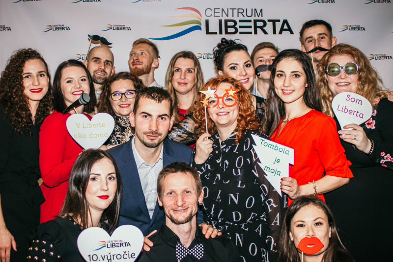 Novinky import / 30.9.2022 - 10. výročie Centra Liberta - foto