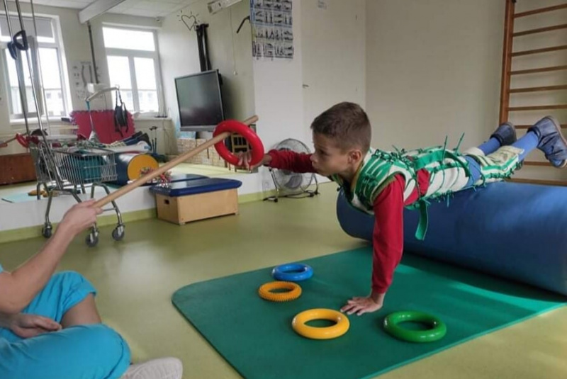  Robko chce chodiť / ROK 2020 - foto