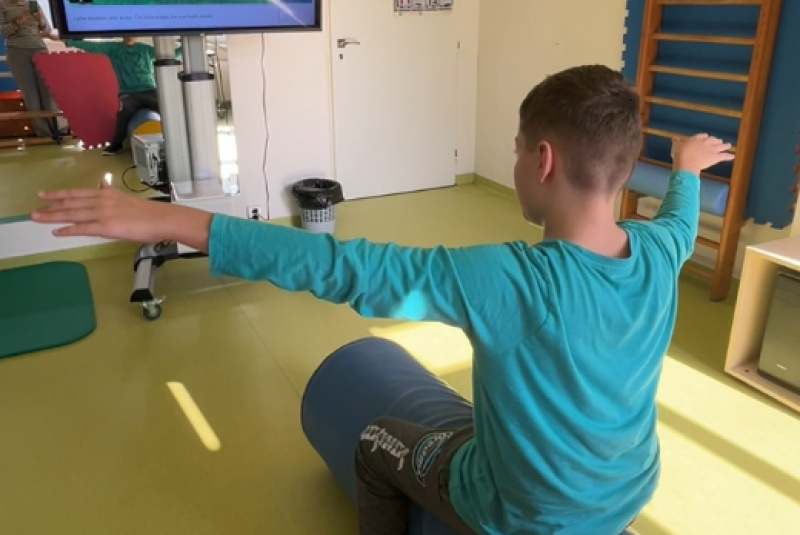 Robko chce chodiť / ROK 2024 - foto Robko chce chodiť / ROK 2024 - foto