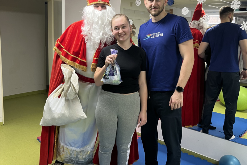 2024 / December - Mikuláš v Liberte 2024 / December - Mikuláš v Liberte