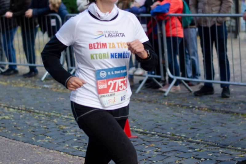 2019/ September - Bežím za tých, ktorí bežať nemôžu 2019/ September - Bežím za tých, ktorí bežať nemôžu