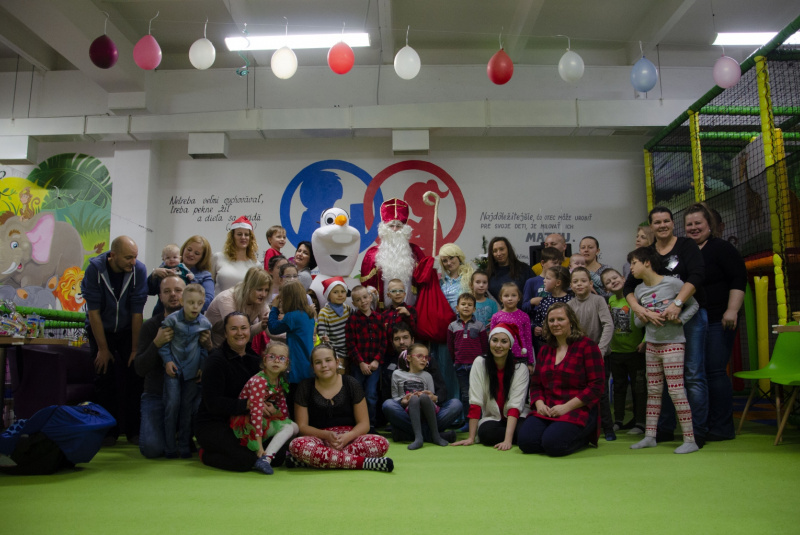 2018/december - Mikuláš v Detičkove 