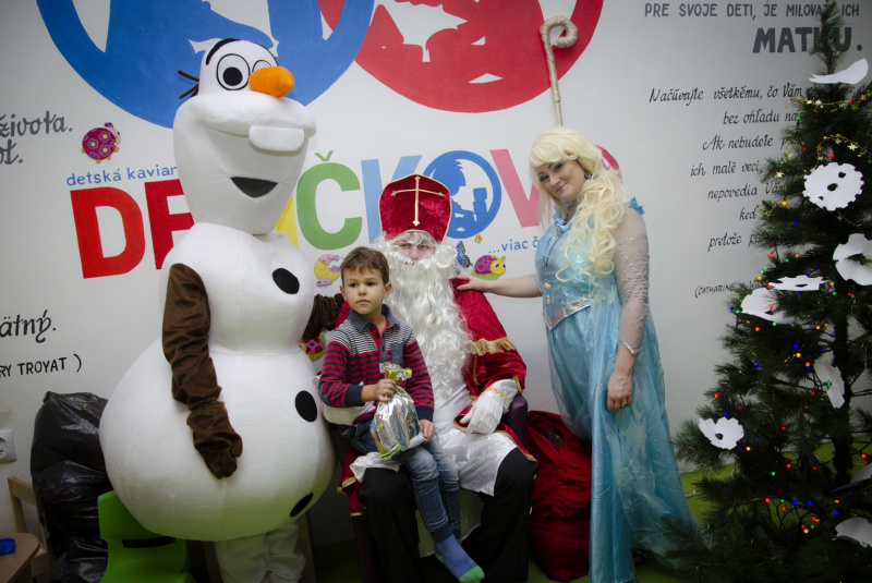  2018/december - Mikuláš v Detičkove 