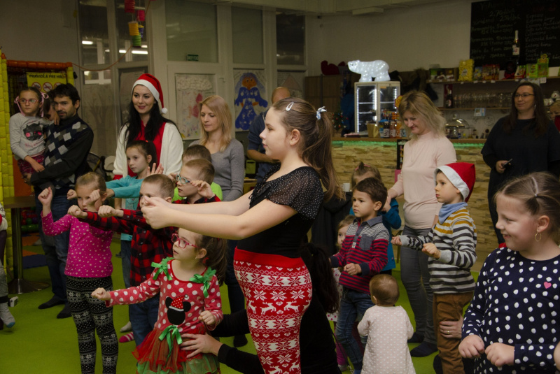  2018/december - Mikuláš v Detičkove 