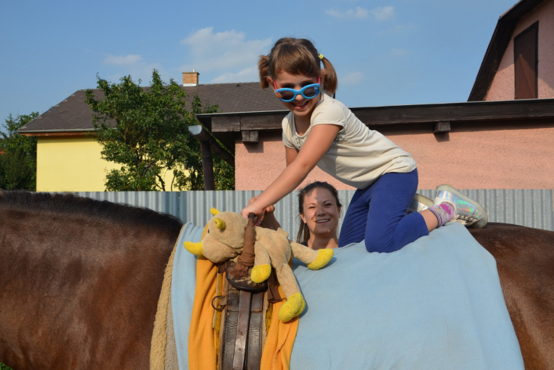  2017/August - Na chrbte koňa k samostatným krokom 