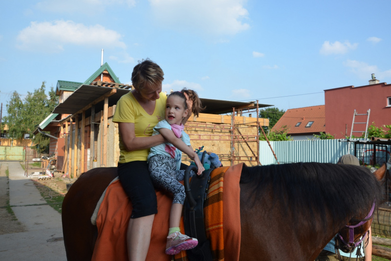  2017/August - Na chrbte koňa k samostatným krokom 