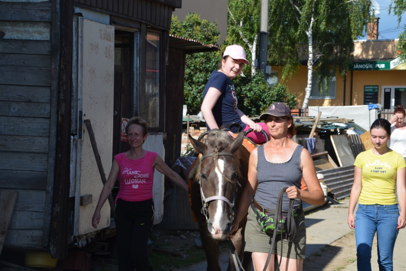  2017/August - Na chrbte koňa k samostatným krokom 