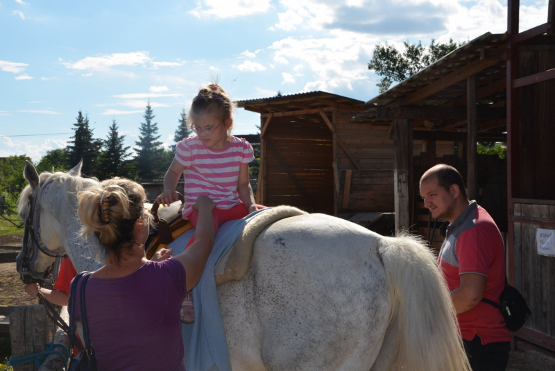  2017/August - Na chrbte koňa k samostatným krokom 
