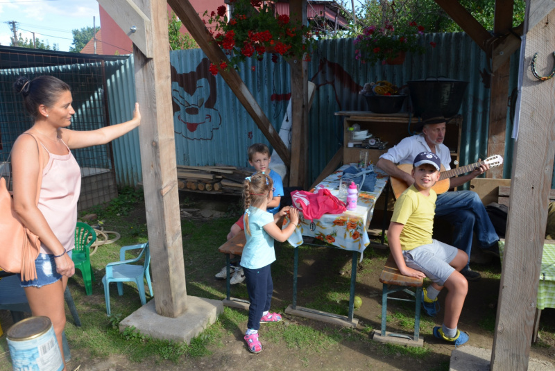 2017/August - Na chrbte koňa k samostatným krokom 