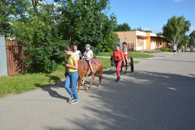  2017/August - Na chrbte koňa k samostatným krokom 