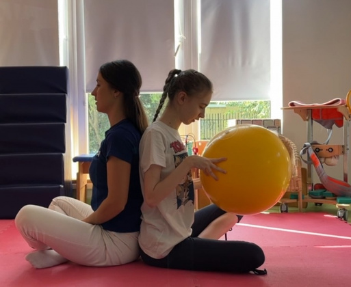 19.7.2024 - Liečba a intenzívne rehabilitácie v Centre Liberta pomáhajú Hanke byť samostatnejšou 19.7.2024 - Liečba a intenzívne rehabilitácie v Centre Liberta pomáhajú Hanke byť samostatnejšou