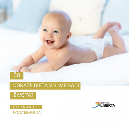 19.8.2024 - Poradňa fyzioterapeuta: 3.mesiac života dieťaťa 19.8.2024 - Poradňa fyzioterapeuta: 3.mesiac života dieťaťa