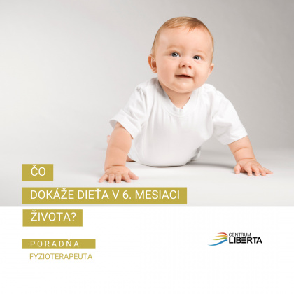 9.10.2024 - Poradňa fyzioterapeuta: 6.mesiac života dieťaťa 9.10.2024 - Poradňa fyzioterapeuta: 6.mesiac života dieťaťa