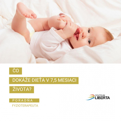 8.11.2024 - Poradňa fyzioterapeuta: 7,5 mesiac života dieťaťa 8.11.2024 - Poradňa fyzioterapeuta: 7,5 mesiac života dieťaťa