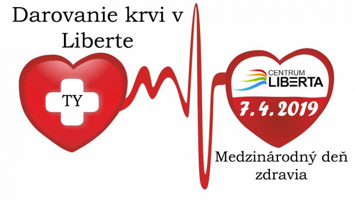 7. 4. 2019 - Darovanie krvi v Liberte 7. 4. 2019 - Darovanie krvi v Liberte