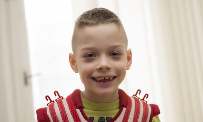 Robko chce chodiť 